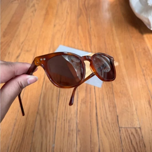 Kolo x Topdrawer Orange/Brown Sunglasses - Picture 6 of 7